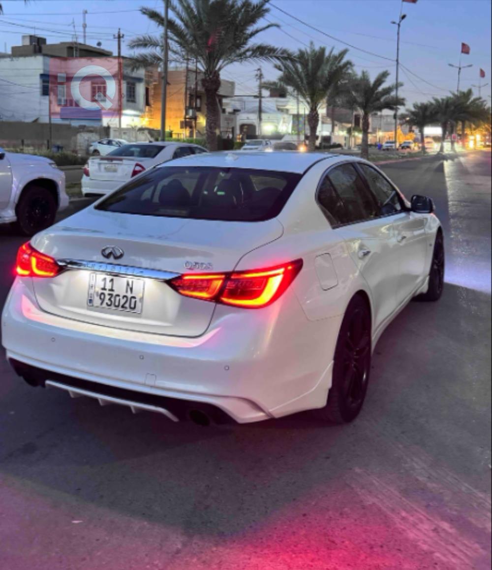 انفنتي Q50
